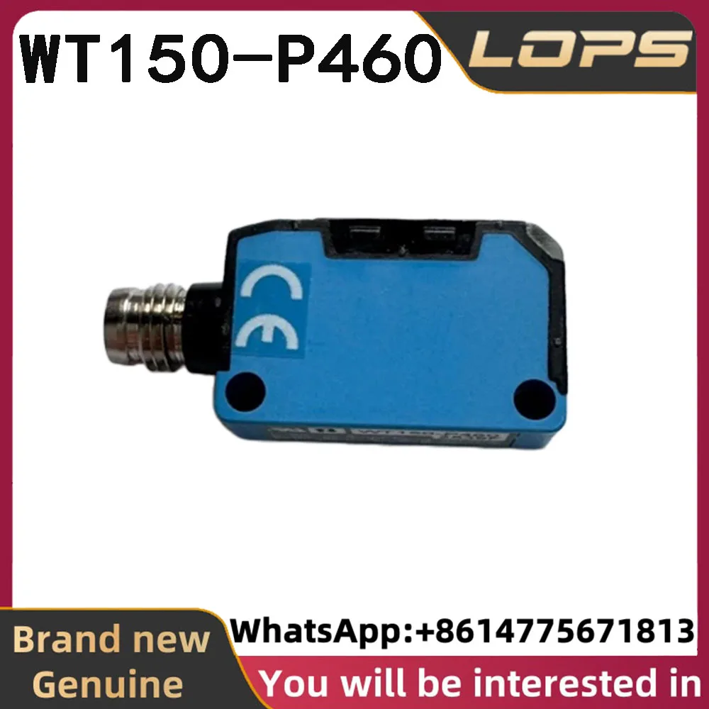 WT150-P460 Brand new original SICK 6011050 diffuse reflection photoelectric detection sensor in stock, welcome to consult
