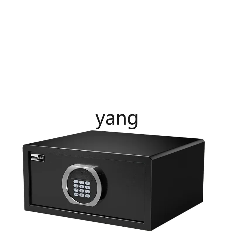 LH, Home Small Fingerprint Password Office Laptop Safe