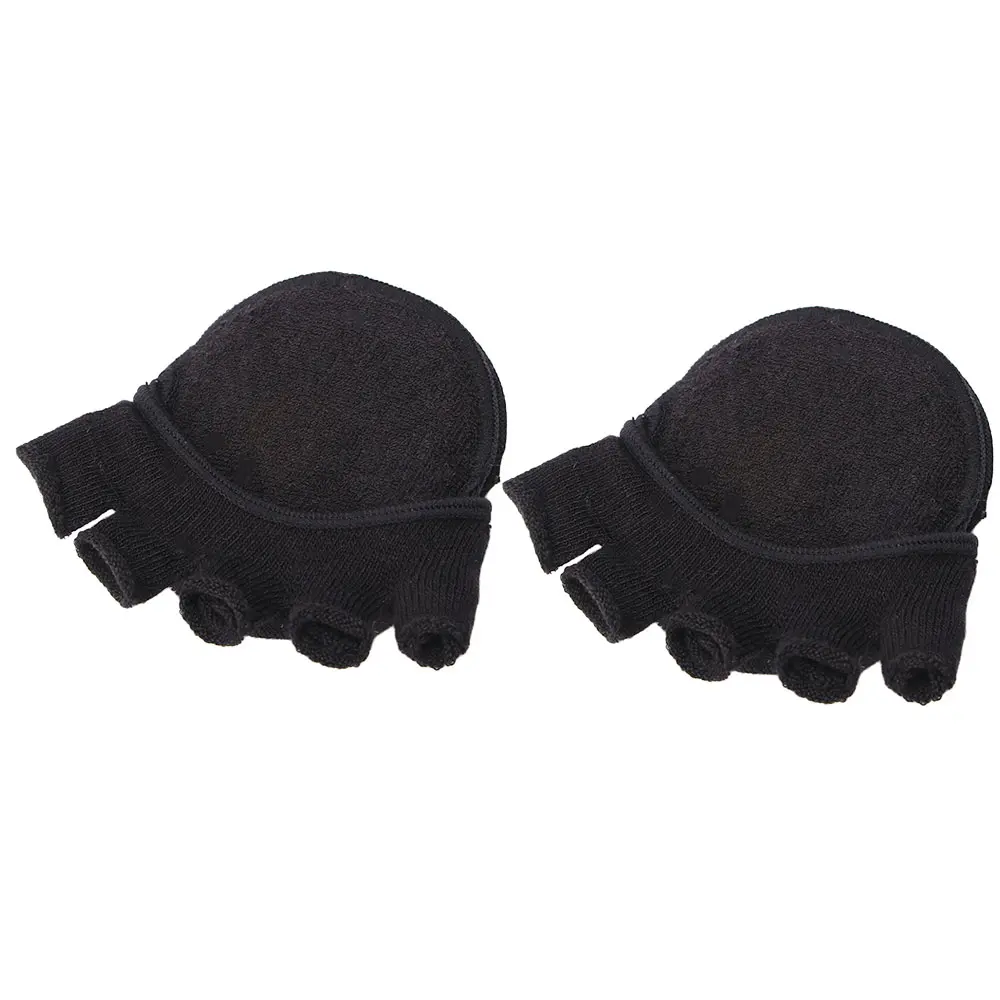 

Spring Summer Anti-slip Invisible Open Toe Lining Forefoot Silicone Open Toe Socks Forefoot Socks Sock Slippers Invisible Socks