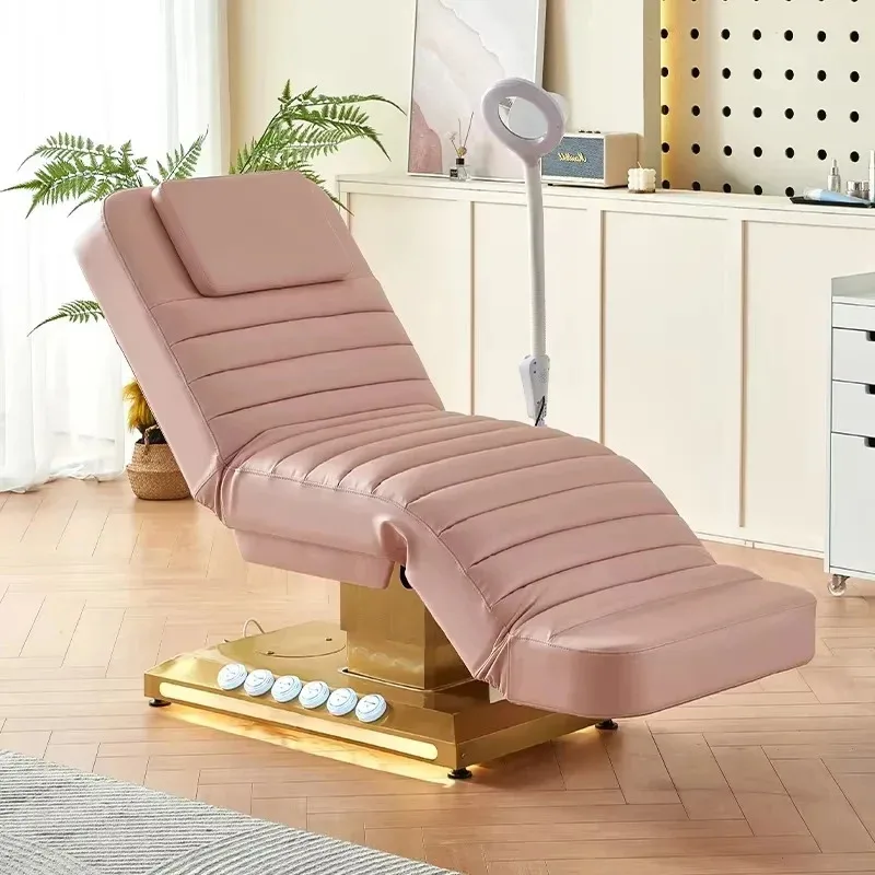 

2025 Beauty Salon Extension Facial Spa Chair Electric Massage Beauty Bed - DF25