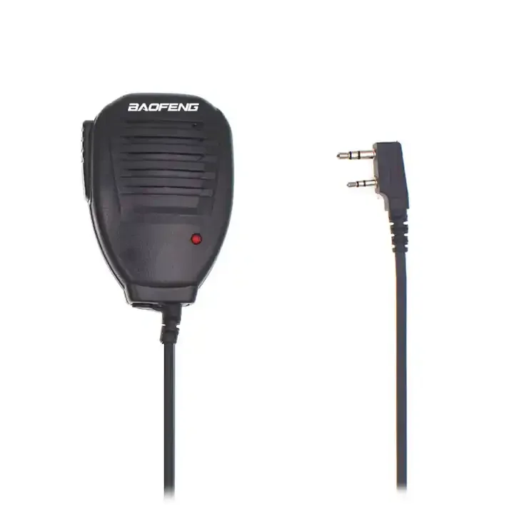 

Baofeng Speaker BF-H14-K1 Microphone for BAOFENG UV-5R UV-82 BF-888S GT-3 UV-82 TYT KD-C1 Wouxun Walkie Talki