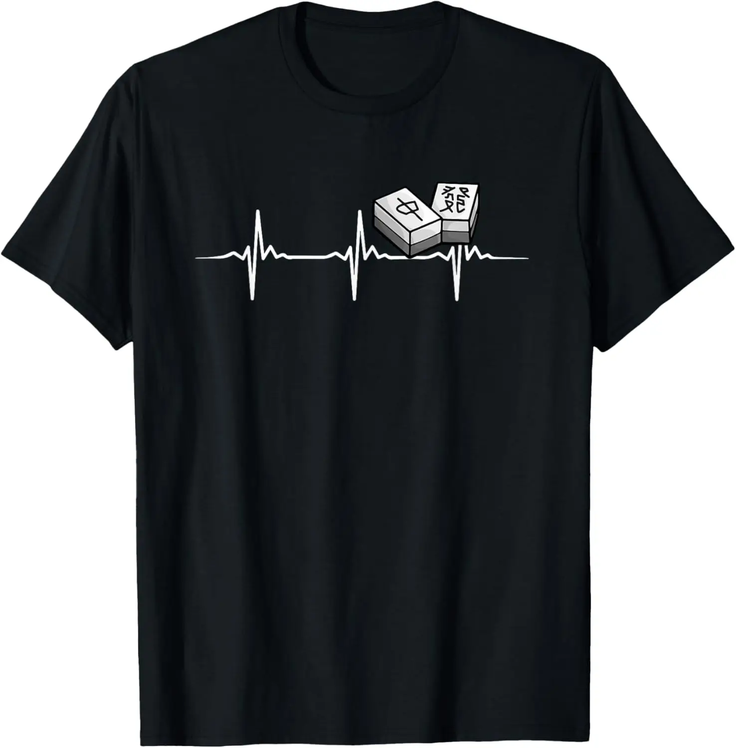 Mahjong Heartbeat T-Shirt