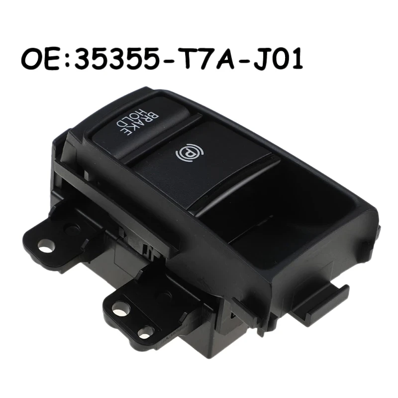 Botão eletrônico automático do freio de mão, interruptor do freio de estacionamento, Honda HRV XRV HR-V VEZEL, 35355-T7A-J01 35355T7AJ01