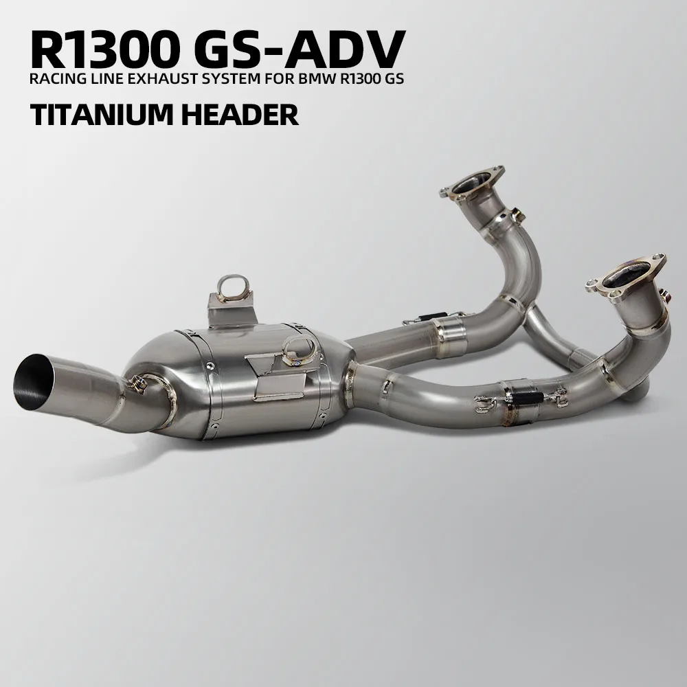 R1300RS Exhaust Front link pipe For BMW R1300R R1300RS R1300GS R1300ADV R1300-R/RS/GS/ADV Motorcycle Exhaust Header pipe Kit