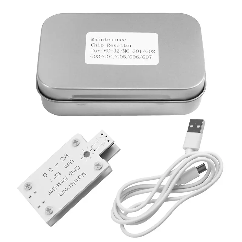 AU61-Maintenance Box Decoder For CANON Decoder Maintenance Box Reset Device For CANON Printer Decoder