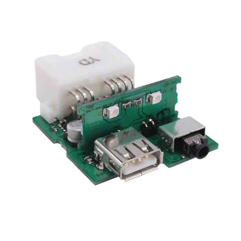 【Top Sale !!】96110/96190 For- Accent Solaris Elantra. IX35 Sportage USB Reader Ipod. AUX Port Adapter Assy 961102S500