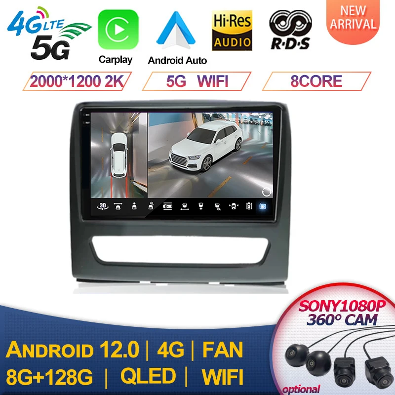 

Android 13 4G Carplay Car Radio For JAC Sunray 2011 - 2017 Car Radio Multimedia Video Player Auto 4G GPS 2 Din Autor 9inch DVD