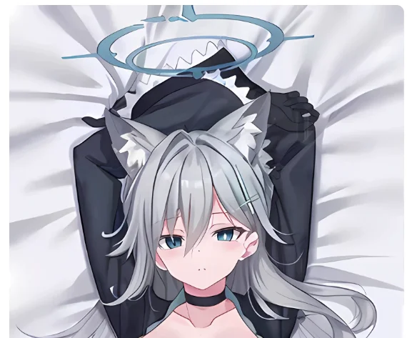 

Anime Blue Archive Sunaōkami Shiroko Sexy Dakimakura Hugging Body Pillow Case Otaku Pillow Cushion Cover Bedding Gifts New DMJF