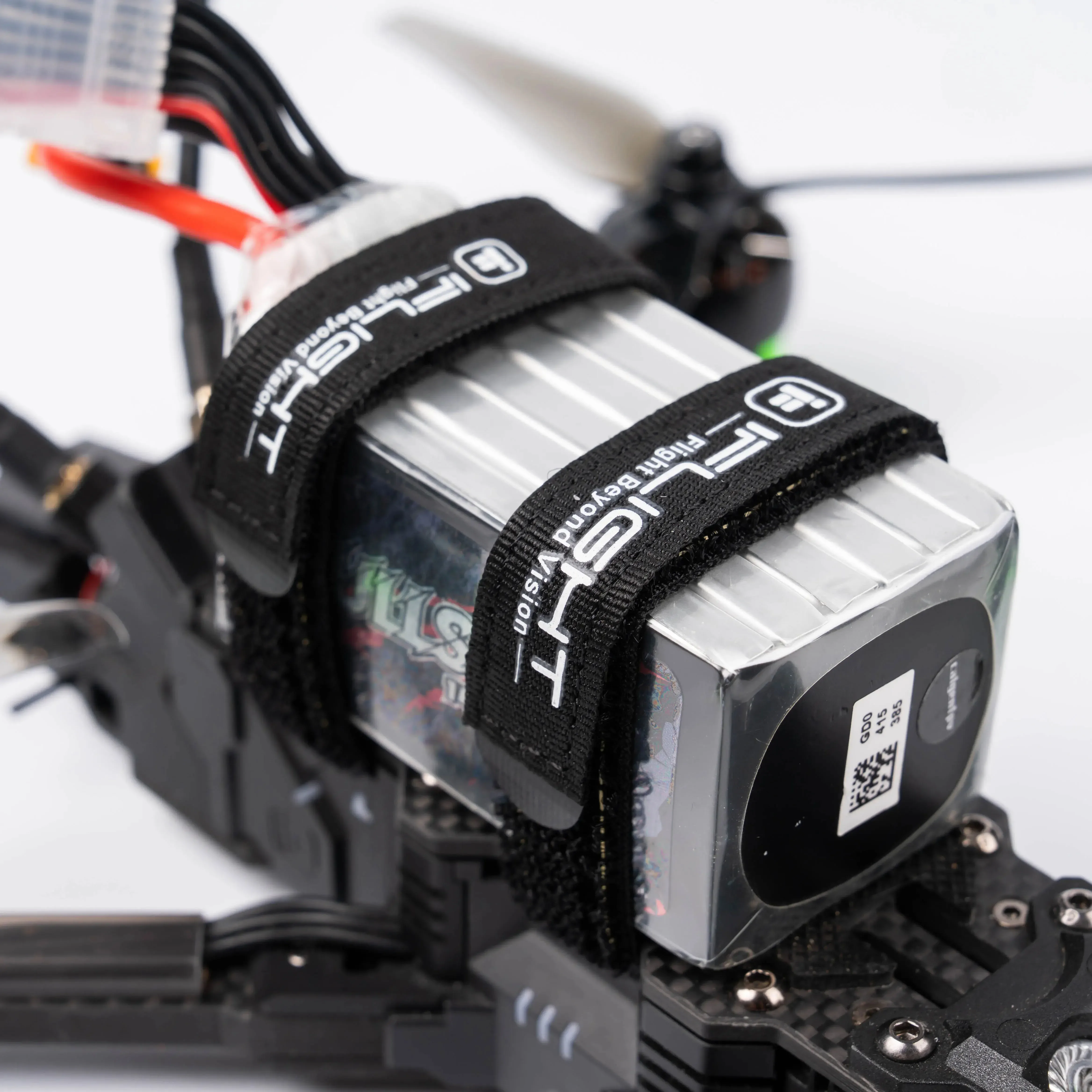 5 Stück iFlight Kevlar-Batteriegurte mit Anti-Rutsch-Pad, Breite 10 mm, 15 mm, 20 mm, Länge 100–500 mm, FPV-Drohnengurt für Renndrohnen – Detail 11