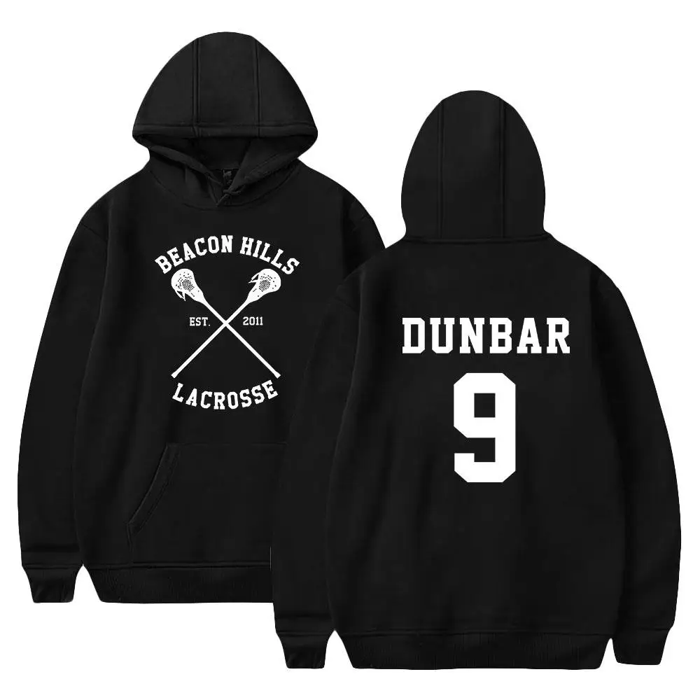 

2026 Teen Wolf Hoodie Long Sleeve Women Men Tracksuit Harajuku Streetwear STILINSKI 24 DUNBAR 9 Printed Fashion Clothes Plus