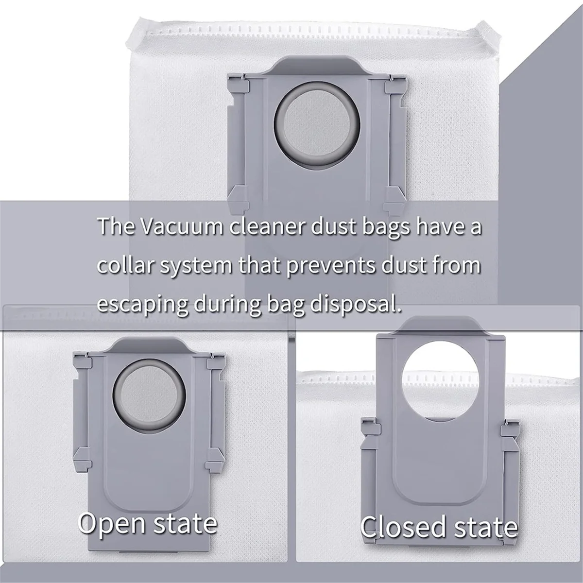 21 peças de reposição para robô aspirador de pó s8 pro ultra, escova lateral dupla principal, filtro hepa