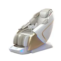 24 kinds Massage program 4D Dual Core Thai Stretch Shiatsu Zero Gravity  massage chair