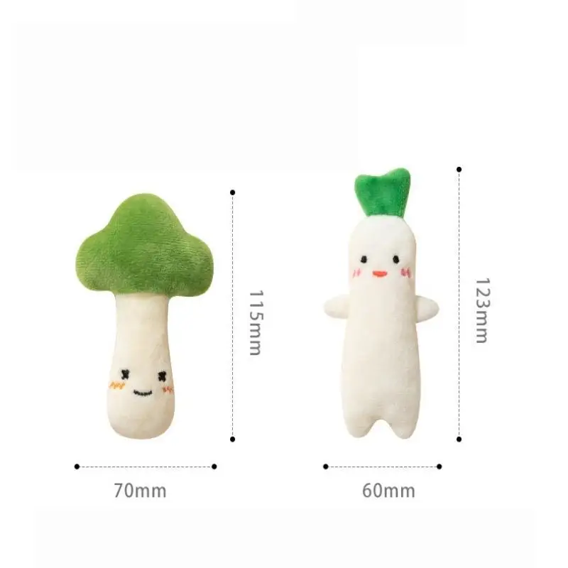 1 szt. Urocza maskotka do spania dla niemowląt, zabawka w kształcie marchewki, ułatwiająca uspokojenie i zapobiegająca przestraszeniom, idealna do trzymania w dłoni, prezent dla malucha, akcesorium do trzymania w dłoni.