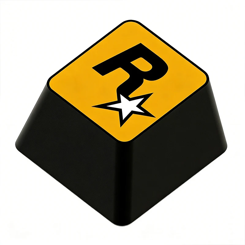 

Customized Game Peripheral Logo Icon Mechanical Keyboard Zinc Aluminum Alloy Metal Personalized Keycap Key