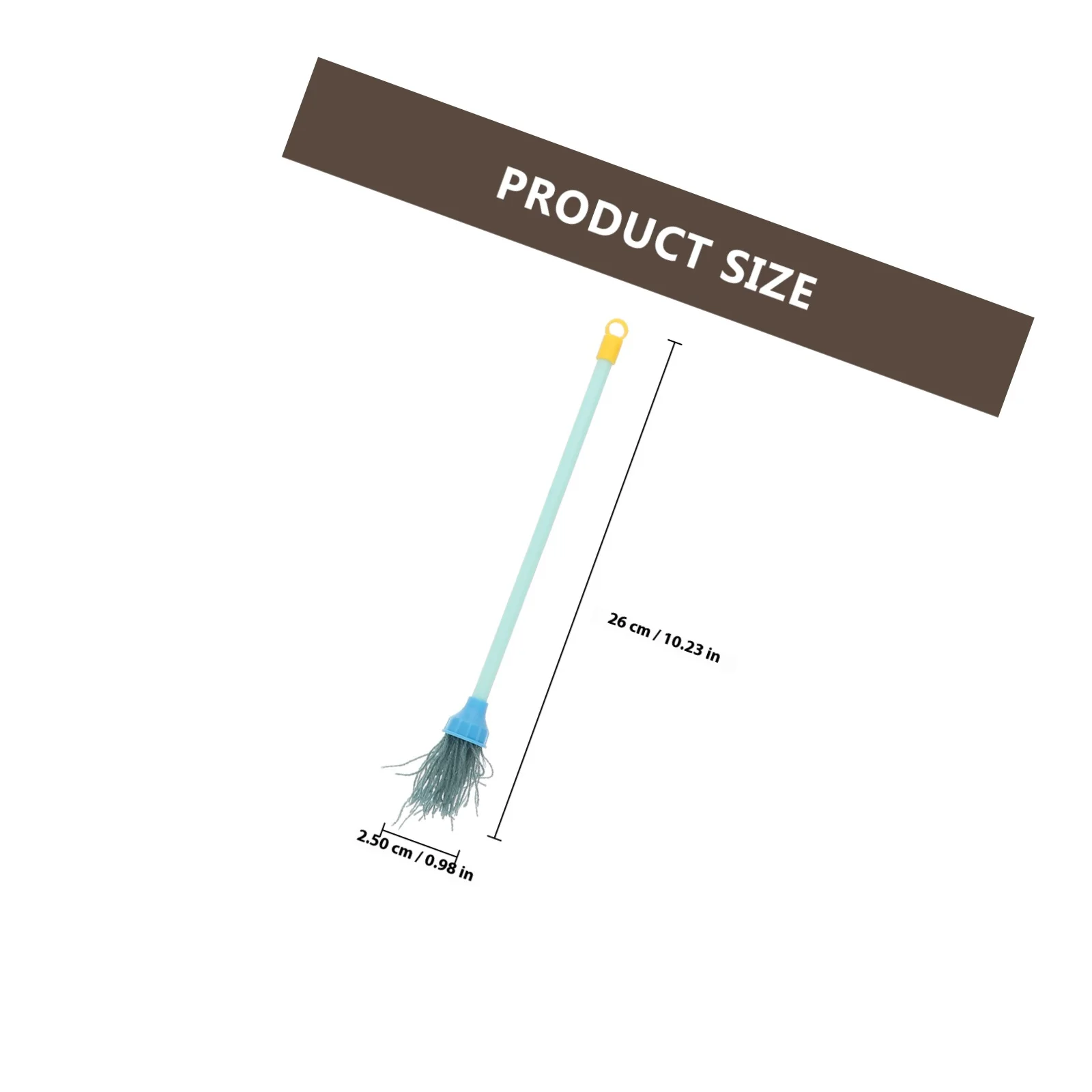 1Set Mini Cleaning Tool Simulation Set Role Play Educational Kids Pretend Play Small Cleaning Equipment Educational Toy