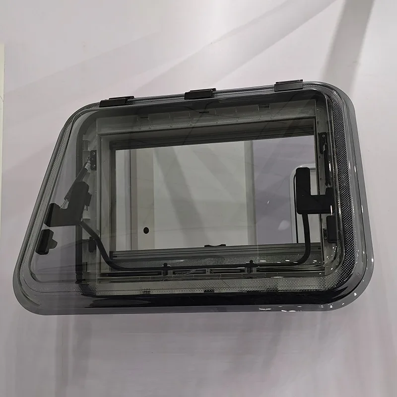 ATVCamper Van Trailer Motorhome Aluminum Roof Window Hatch LED Skylight