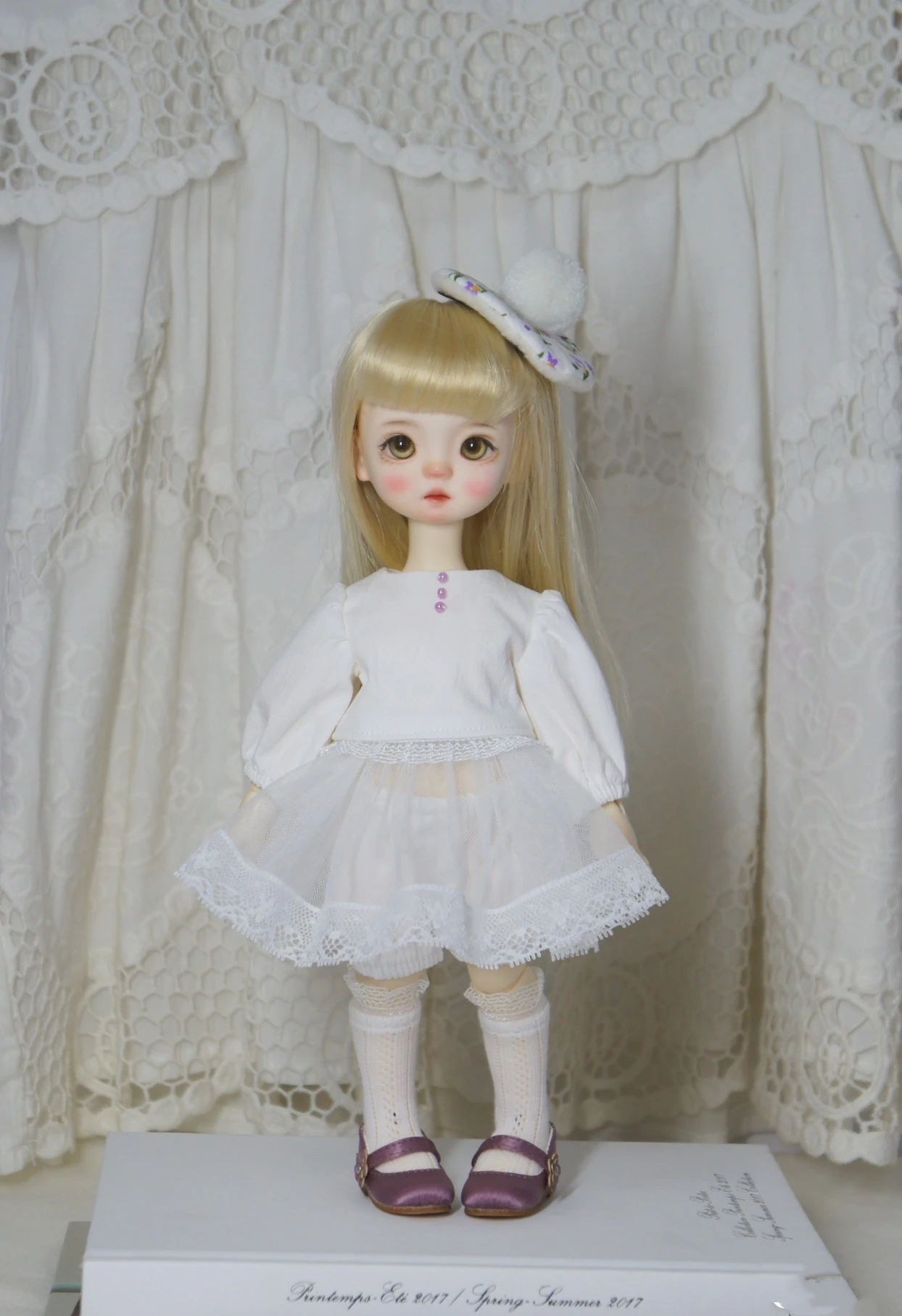 Bjd Kleding Jurk 1/6 30Cm Vijf Stuk Set (Fit Azone, Ijzige, Jerryb, 1/6 Pop Accessoires)