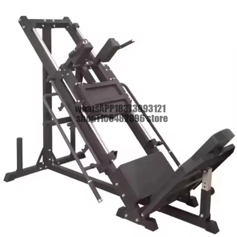 High Quality Lateral Leg Press Commercial Gym Fitness Equipment Inverted Reverse Pedal Machine 45 Hack Squat Degree Machine