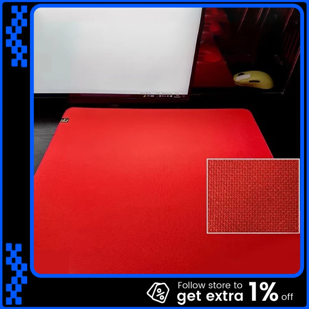 

D-GLOW Dragon Gaming Mousepad FPS Smooth Speed Mouse Pad Delicate Fabric Skin-Friendly For CSGO APEX Valorant Pc Accessories