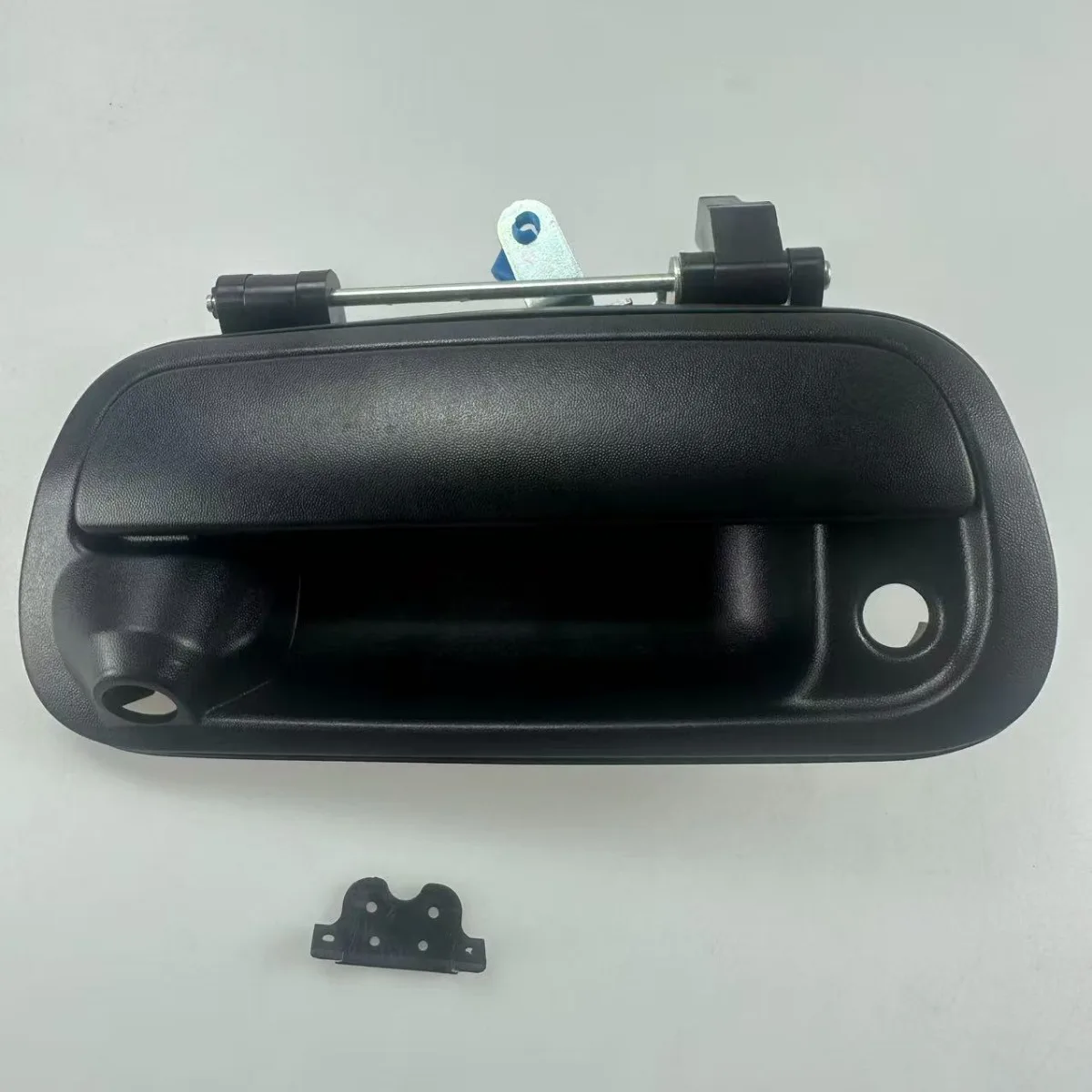 819952028013 Rear Tailgate Handle for Toyota Tundra 2000-2006 Black Trunk Bed Door Handle Without Camera