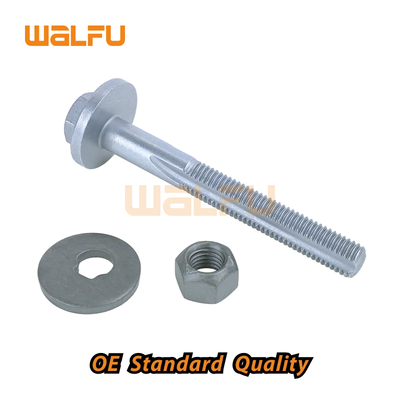 

2007108 Repair Kit, Camber Adjusting Eccentric Bolt For Tesla Model X/S Car Front Bending Arm Screw WALFU Fastener CRK91004