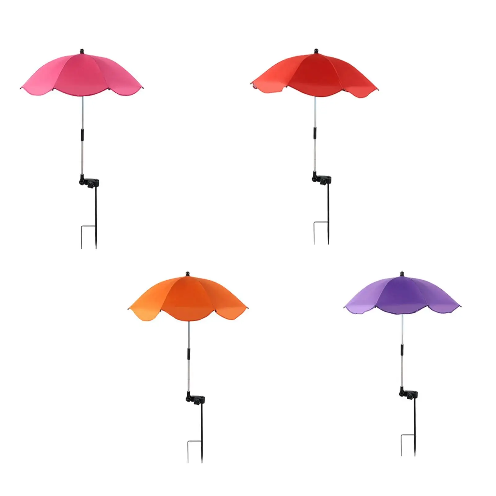 Plant Umbrella for Outdoor Plants,Shade Umbrella Larger Size Sun Protection,Garden Cover for Potted Plant,Garden Bed