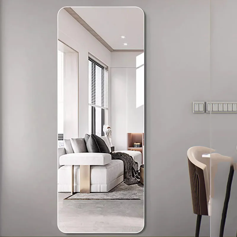 

Standing Decorative Mirrors Floor Vintage Bedroom Length Long Decorative Mirrors Big Toilet Decoration Maison Home Decor