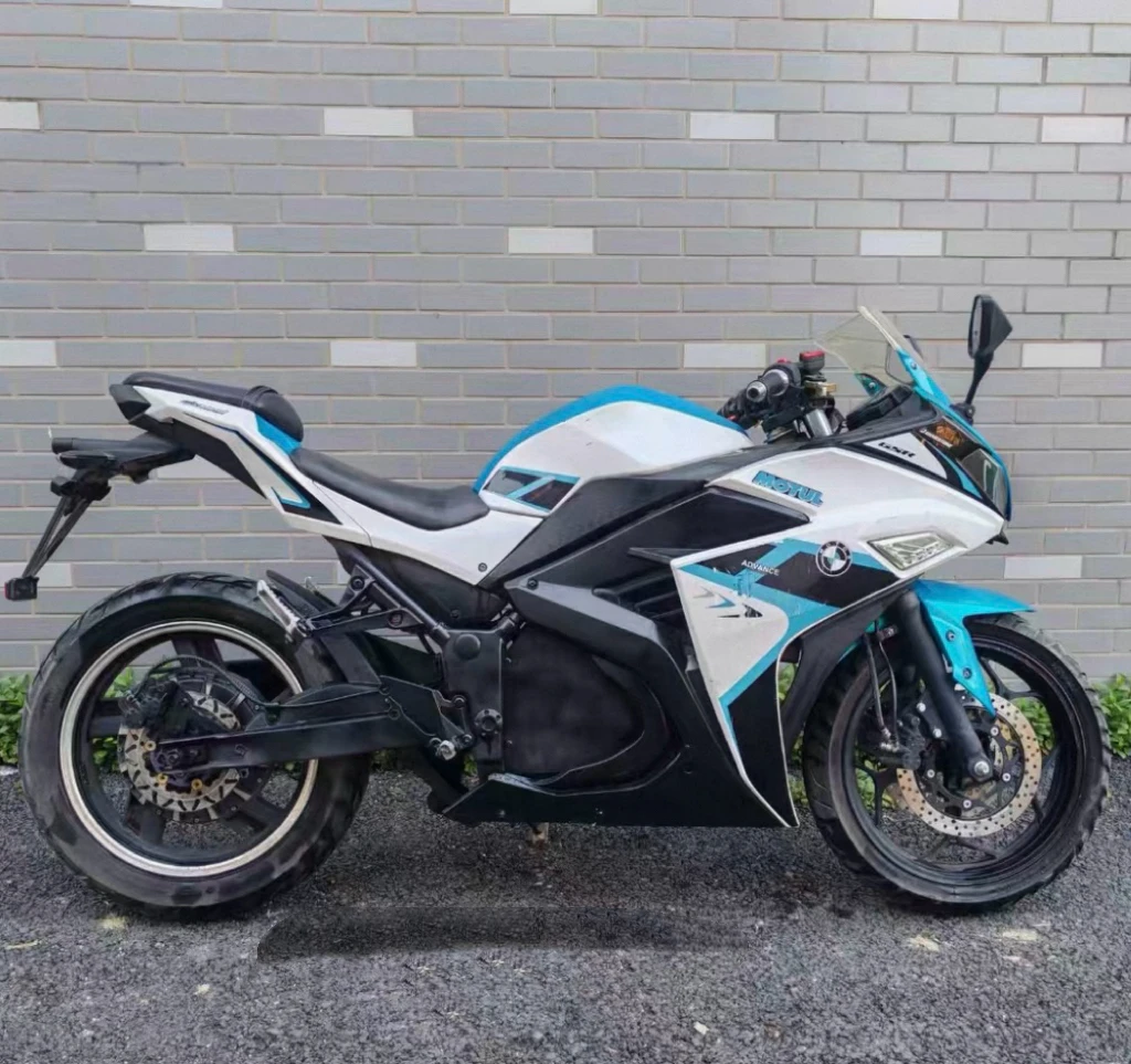 High-power Electric Motorcycles, Popular Off-road Used Motorcycles, Streebikes, 72V, 32A Sportbikes