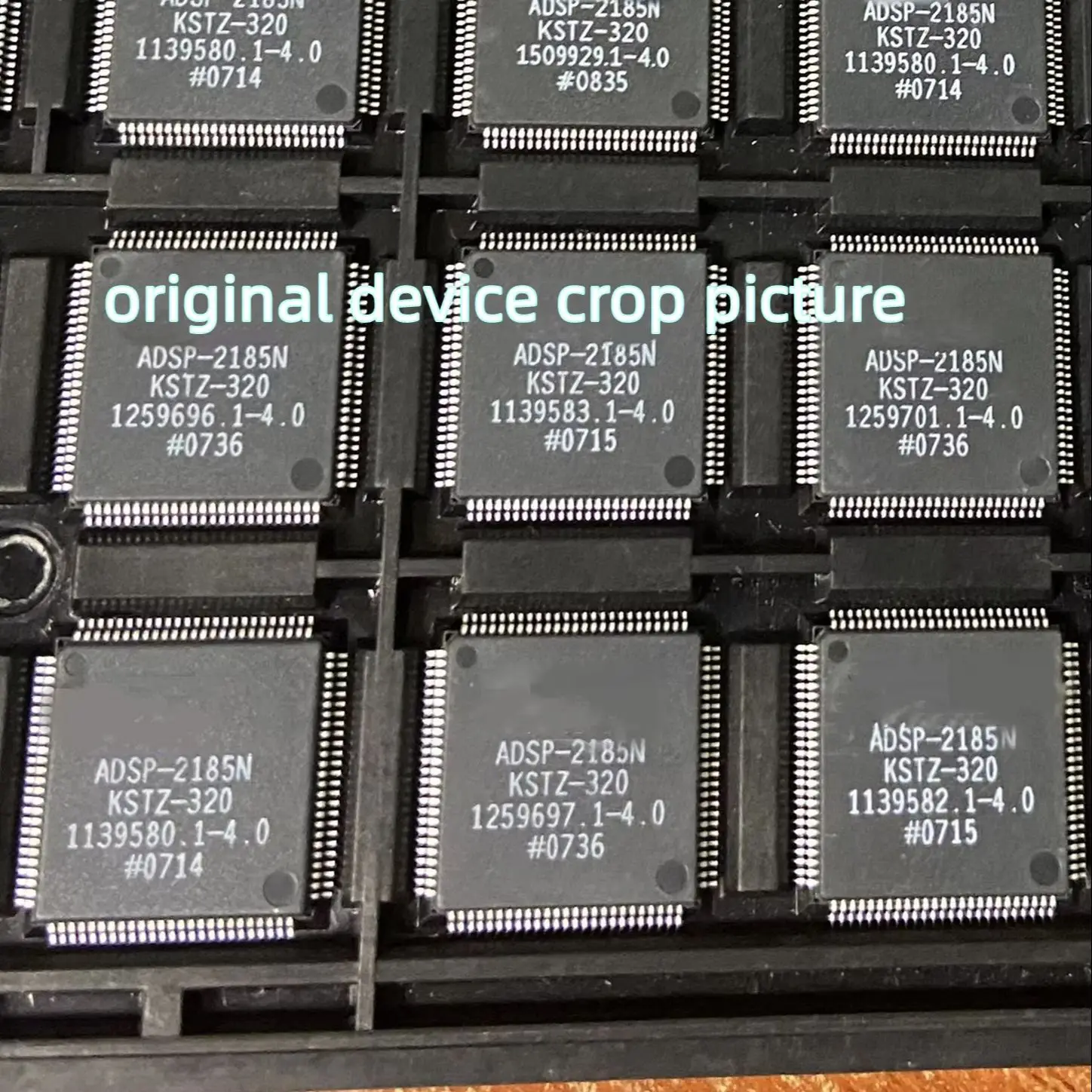 

3pcs/lot Original be of great Quality ADSP-2185NKSTZ-320 ADSP-2185N-KSTZ-320 (ROHS) ADSP-2185 ADSP-2185N-KST-320 ADSP-2185N