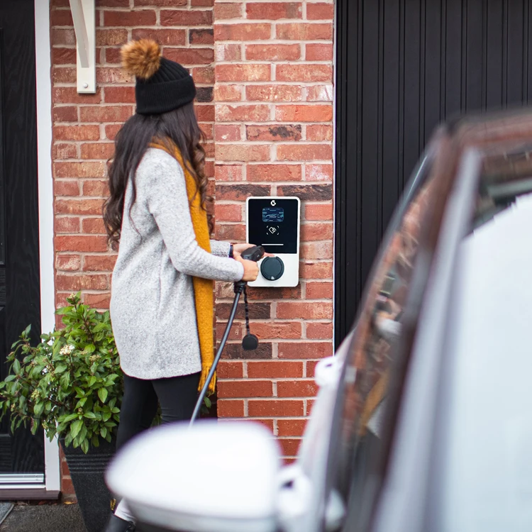 Unique Socket Charging Station Walbox 11kw EV Charger 3 Phase Car Charger Type 2