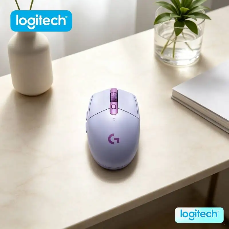 

Logitech G305 Gaming Mouse with LIGHTSPEED, 12000 DPI HERO, 6 Programmable Buttons, 250h Battery, 99g, PC Mac Gamers Choice