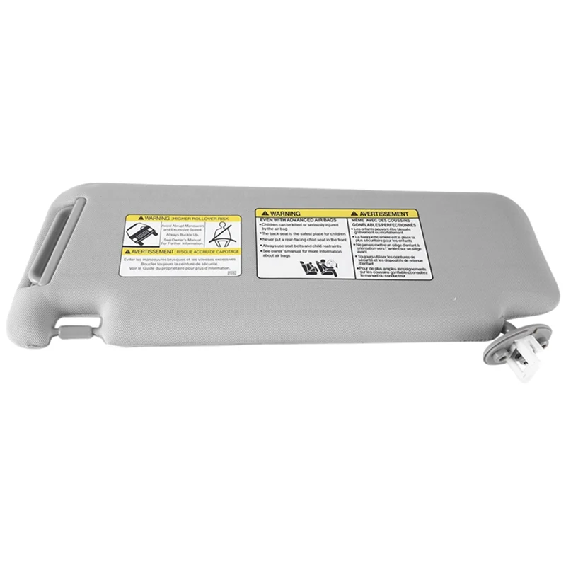 

For Toyota 4RUNNER 2010-2023 Compatible GRAY 74320-35A91-B1 Car Sunshield Sunvisor Interior Sun Visor