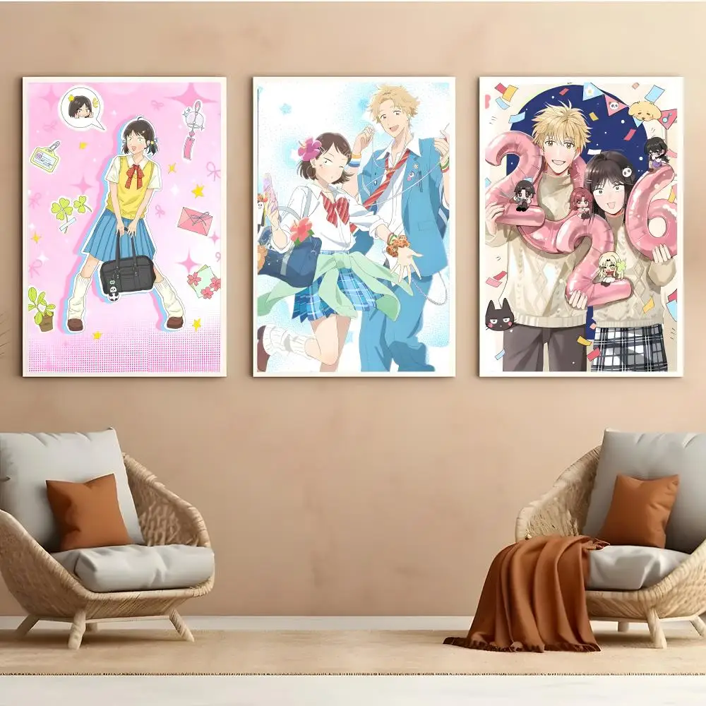 Skip And Loafer Poster Aesthetic HD PVC Wall Art - Waterproof Wear Resistant For Home Hotel Bar