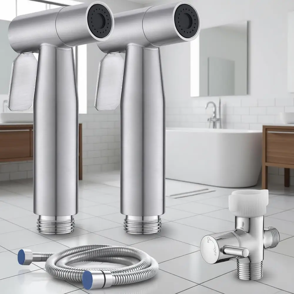 

Регулируемый ручной распылитель для биде — простая установка для унитаза и чистки тканевых подгузников