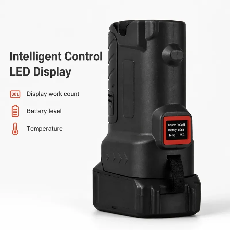 Portable Mini Electric Hydraulic Crimping Tool Compact Wire Cable Terminal Crimper with Interchangeable Dies Machine