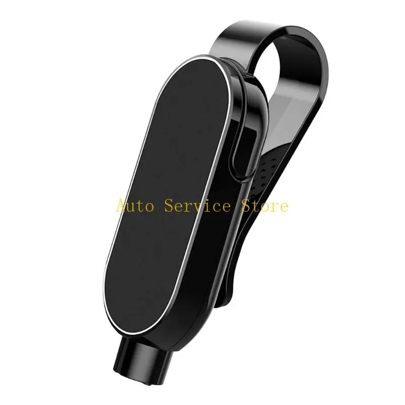 462A Small Size Car Safety Hammer Window Breaker Seats Belt Cutter Nonslip Designs