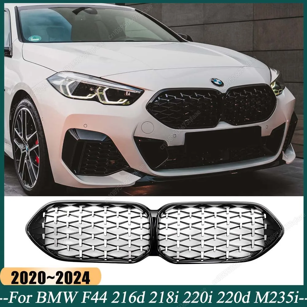 

Car Front Grille Bumper Grill Bodykit For BMW 2 Series F44 216d 218i 220i 220d M235i 4 Doors 2020-2024 Replacement Grills Tuning