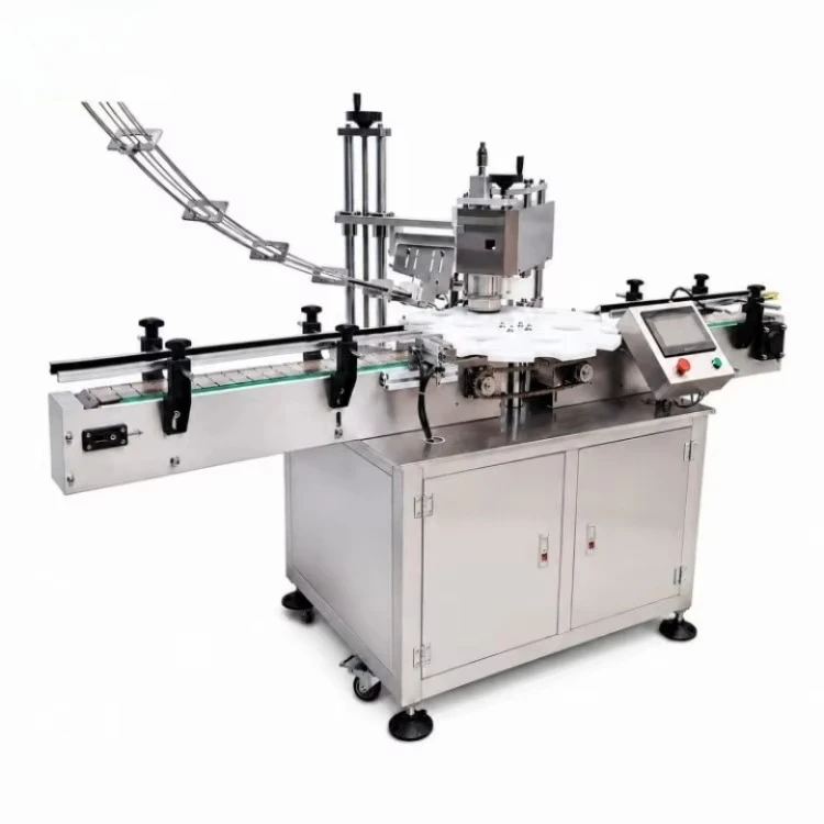 Snap Lid Capper Closing Pressing Capping Machine