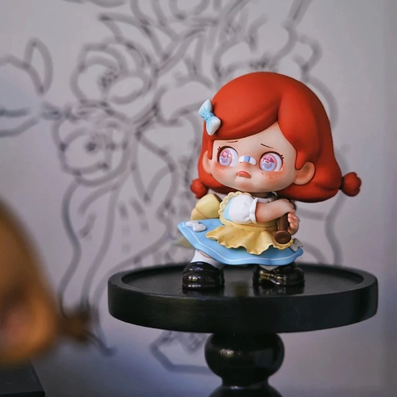 Genuine Kokosa K.O. Girls Series Blind Box Decoration Collection Model Desktop Ornament Anime Action Kid Customized Toy Gifts