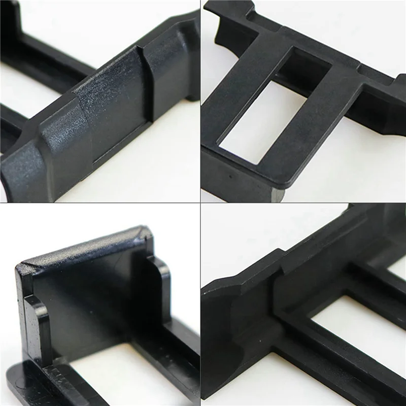 

48Pc 35Mm Solar Panel Water Drainage Clips,PV Modules Clips For Water Drain Photovoltaic Panel Water Drain Clips-ABQU