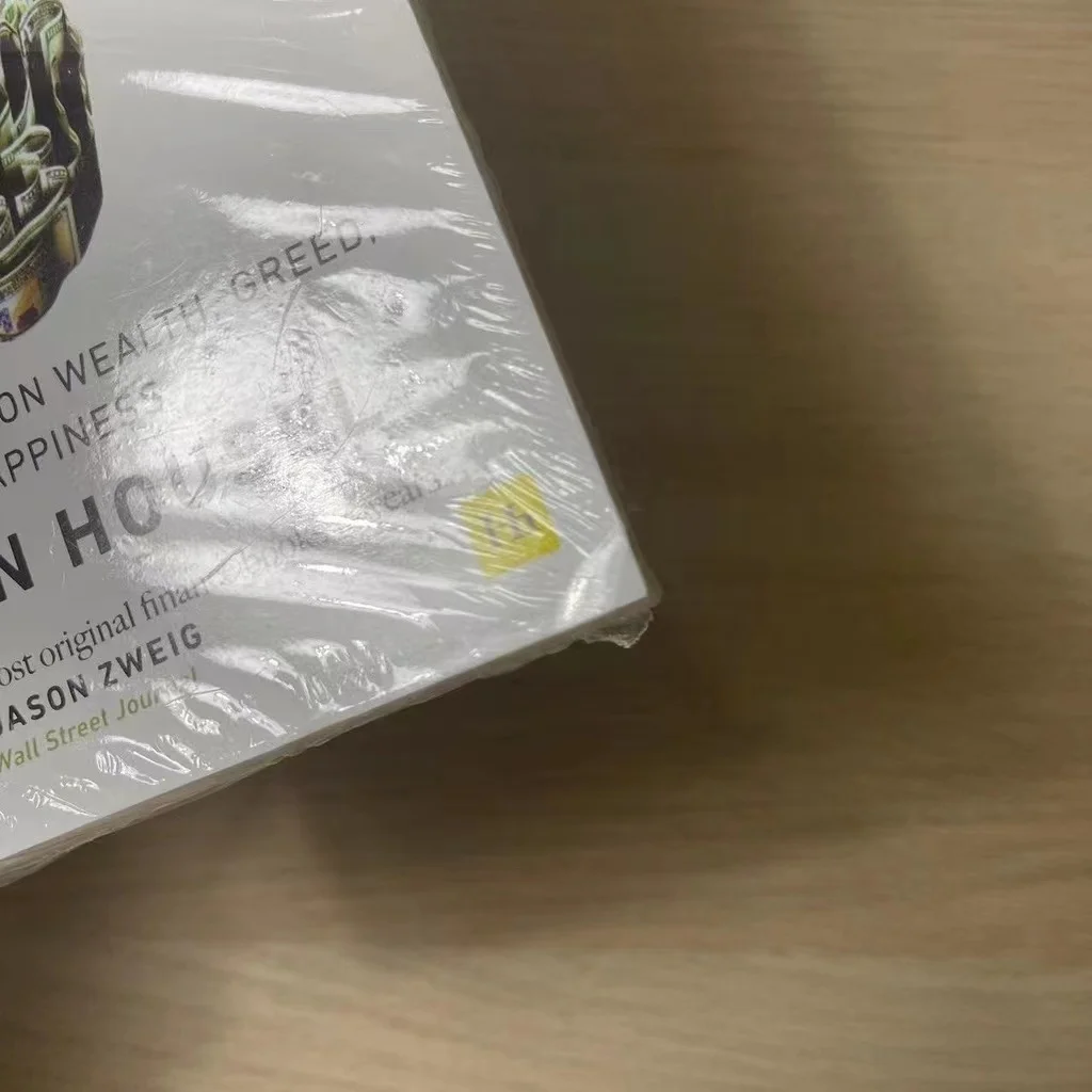 النسخة الإنجليزية مورغان هاوسيل - علم نفس المال ليبروس ليفروس #4