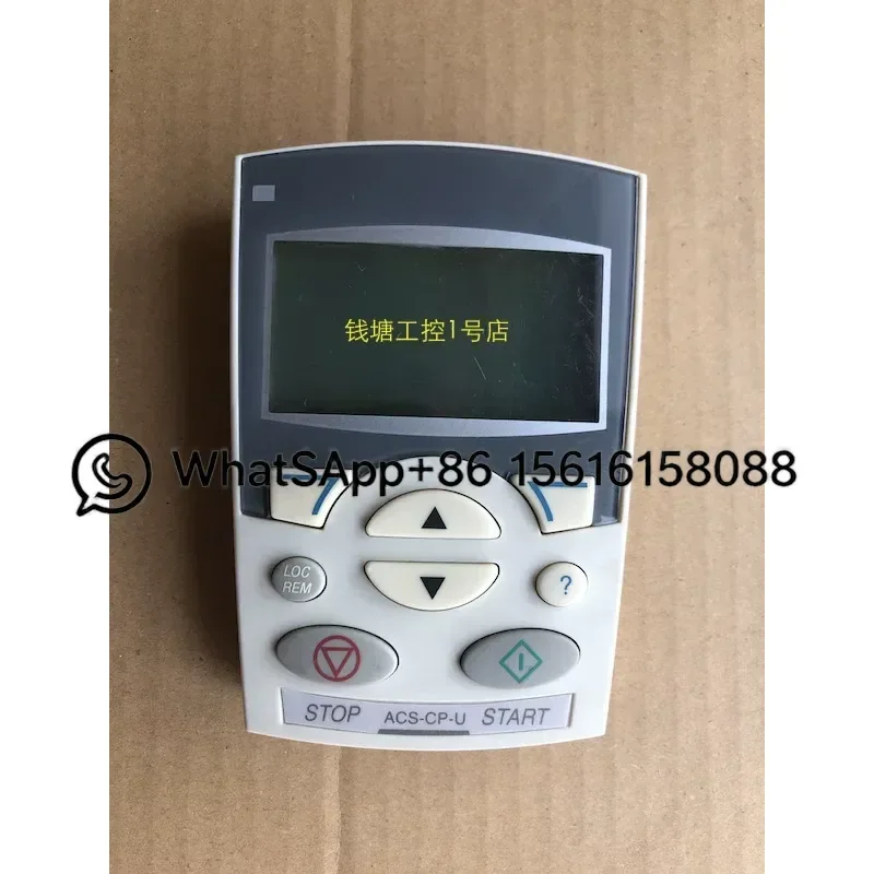 ACS CP U Operation Panel for ABB Inverter ACS850 ACSM1 ACQ810 Drive Control Keypad Display Module Replacement Part In Stock