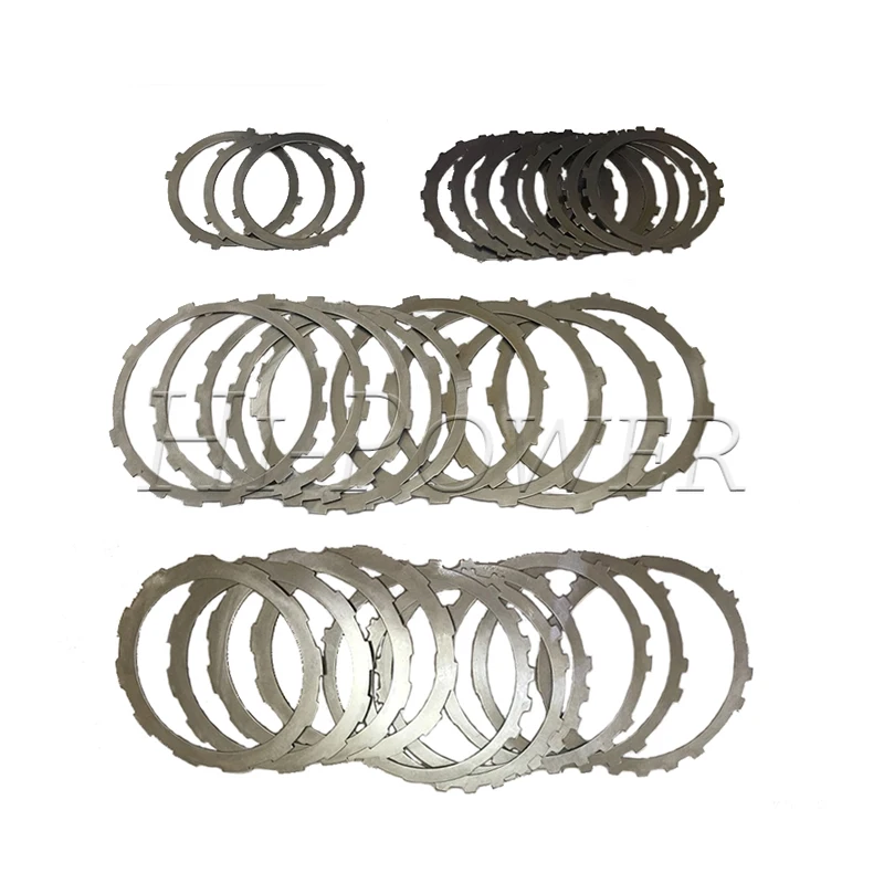 AW55-50SN AW55-51SN AF33 Auto Transmission Disc Seal Overhaul Master Repair Kit For Volvo Saab Opel Friction Steel Plate 55-50SN