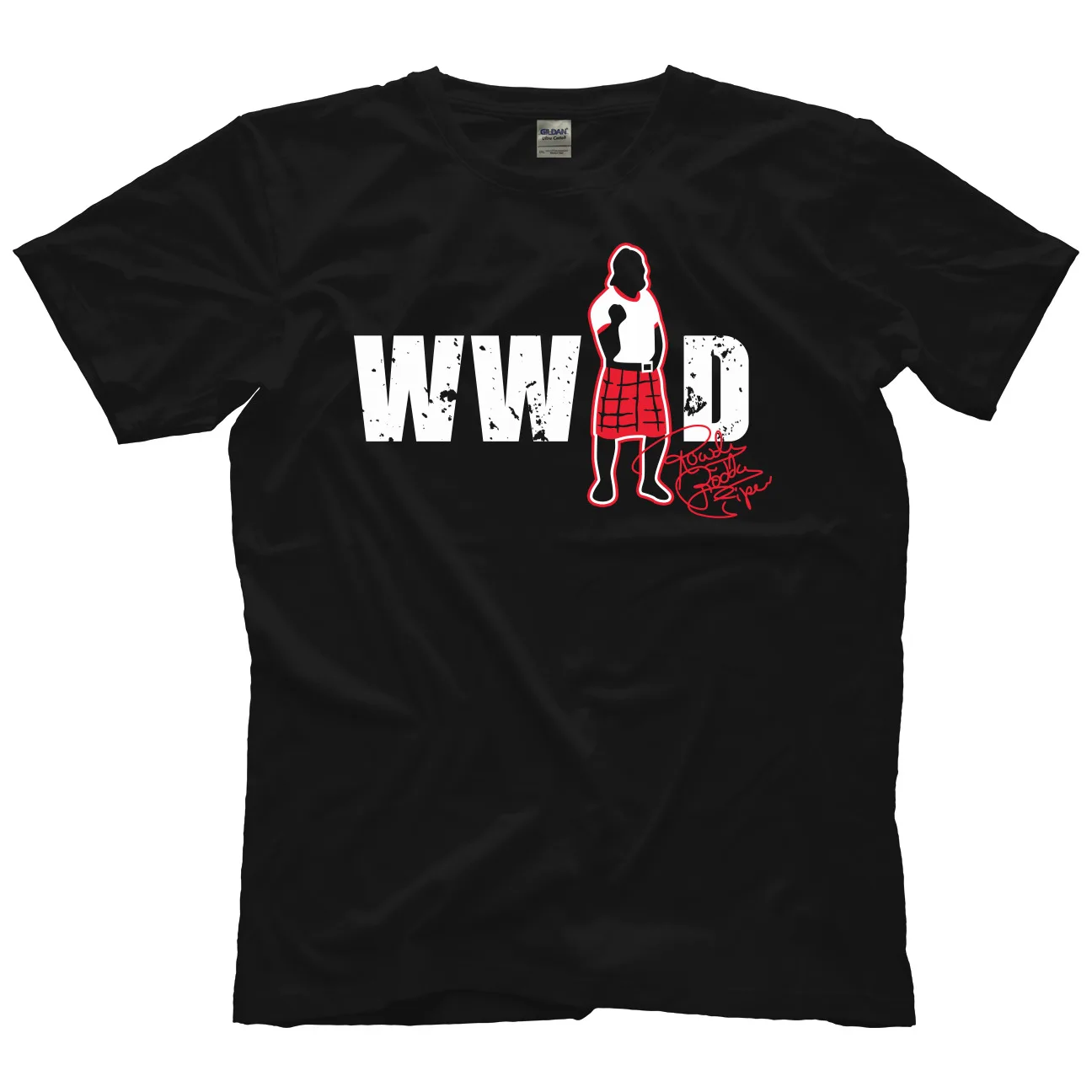 Rowdy Roddy Piper — WWRD? Футболка