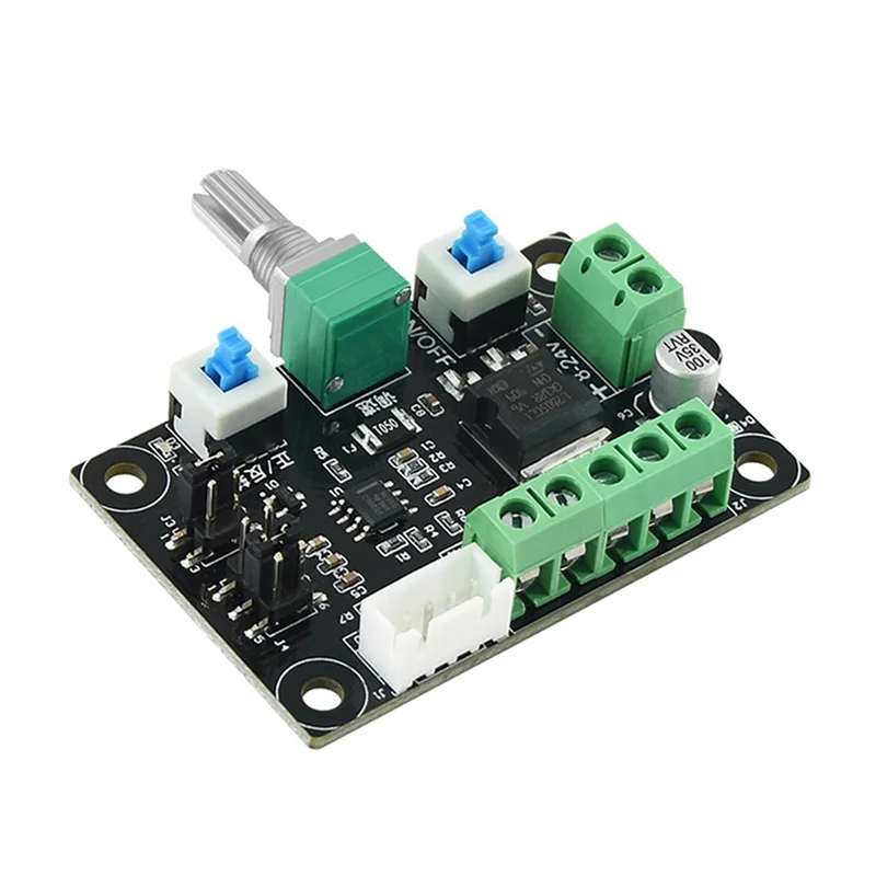 

A01F-2X MKS OSC V1.0 Привод шагового двигателя Простой контроллер Импульсный ШИМ-генератор сигналов Модуль управления скоростью 8-24 В