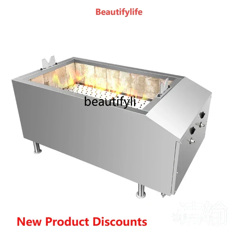 

A61 Suckling Pig Roast Commercial Gas Lamb Leg Small Roast Outdoor Charcoal Roast