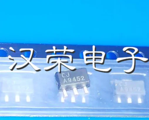 

20PCS/100PCS New original CJA9452 A9452 SOT-89 MOSFET N-channel 20V 4A