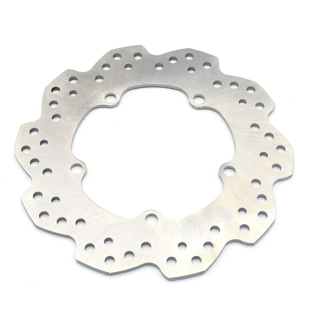 240mm For HONDA NC750X NC700X NC750S NC700S CTX700 NC700D NC750D Integra Motorcycle Rear Wheel Brake Disc Rotor NC700 NC750 S/X