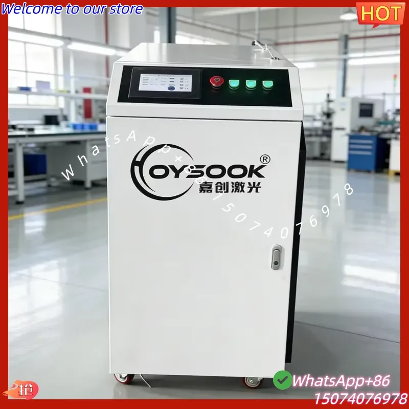 2026 Hot Sales Cheapest Easy Operate Handheld Fiber Cleaning Machine for Metal Rust Removing