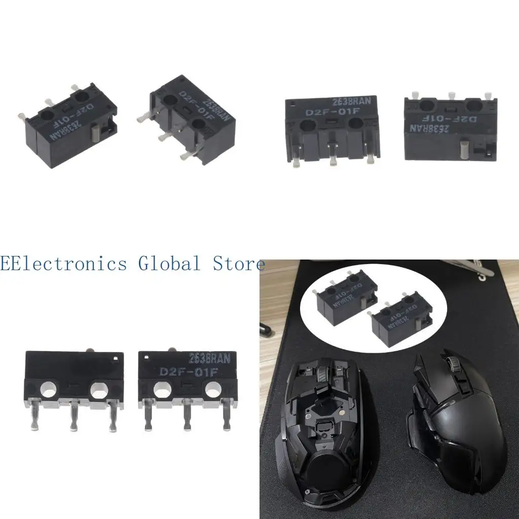 

462b точная инженерная мышь D2F-01F для G502 GPW Microswitch 0,7N Рейтинг силы